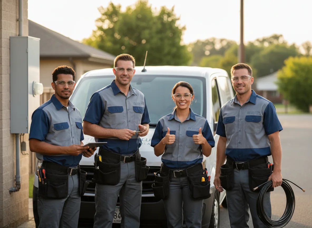Residential electrical contractor serving homeowners in Troutman, NC